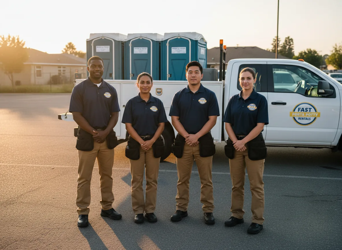 Standard Porta Potty Rentals company in Benson, IL